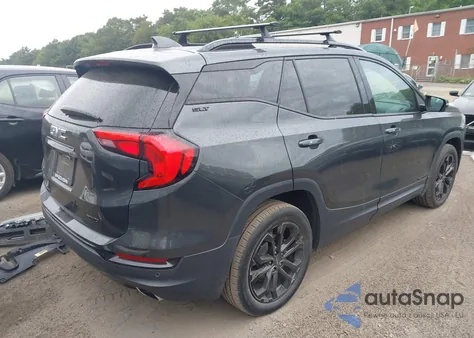 2020 GMC Terrain Awd Slt z USA, uszkodzony, nr VIN 3GKALVEX7LL196478